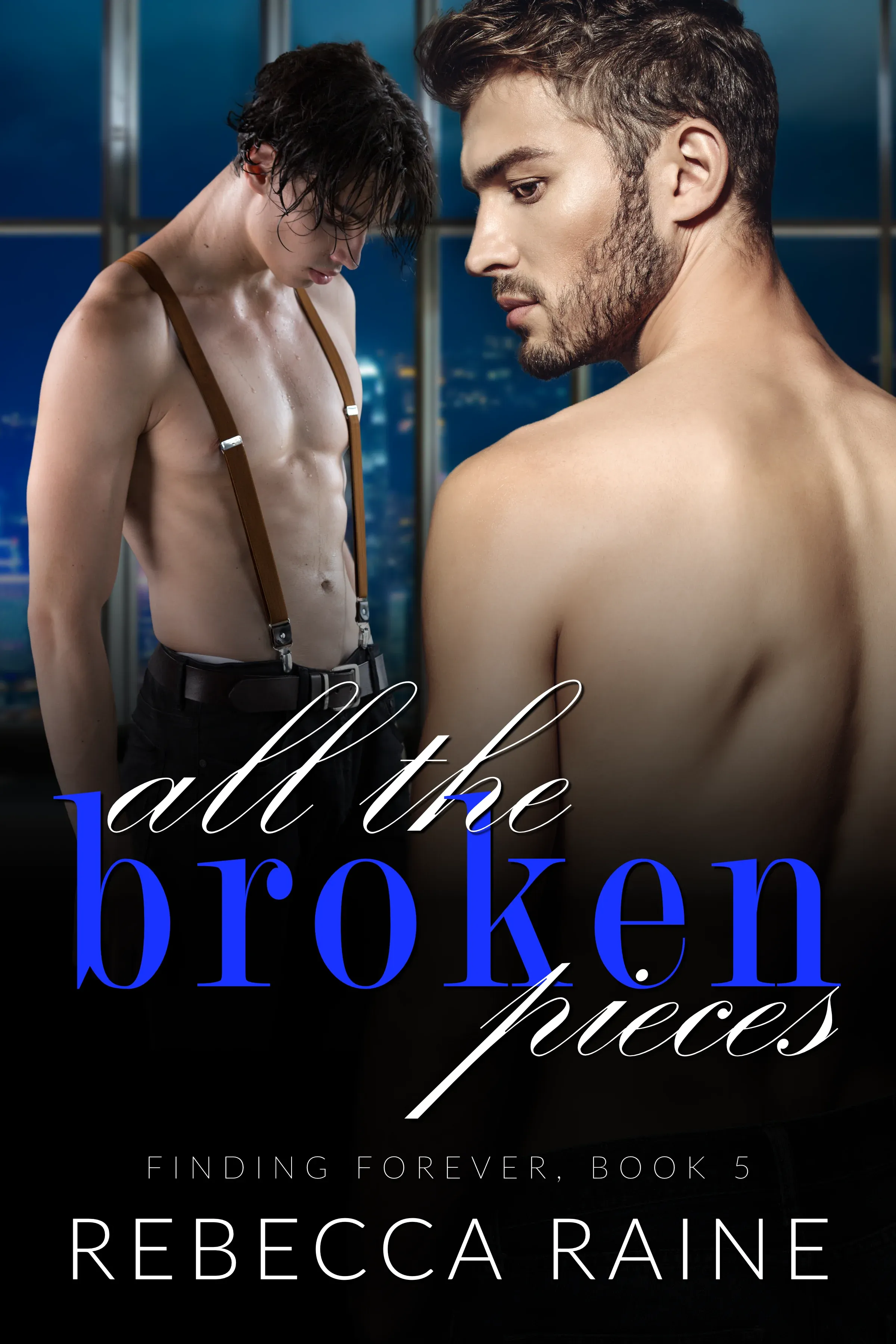 All the Broken Pieces — cover art
