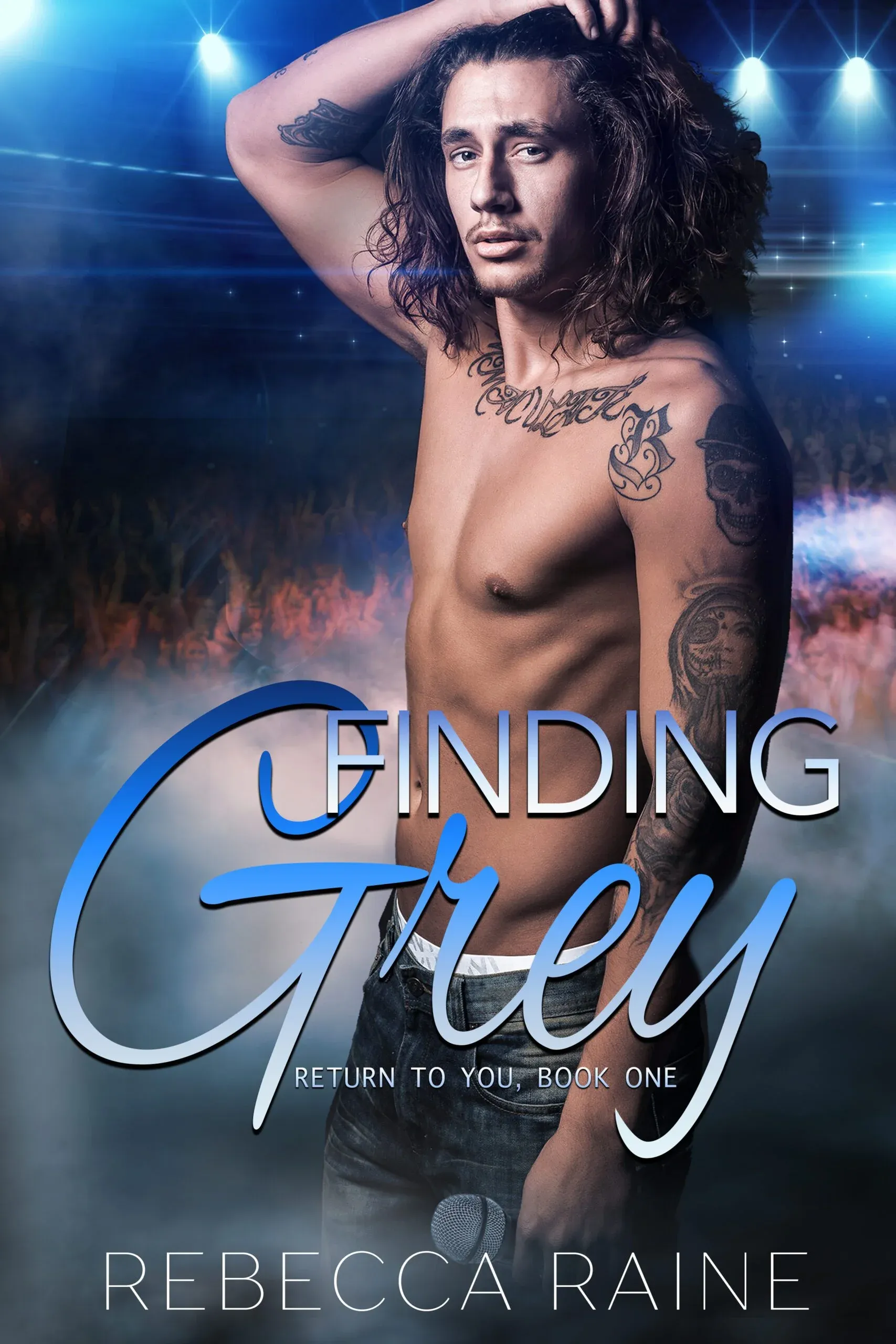 Finding Grey — cover art